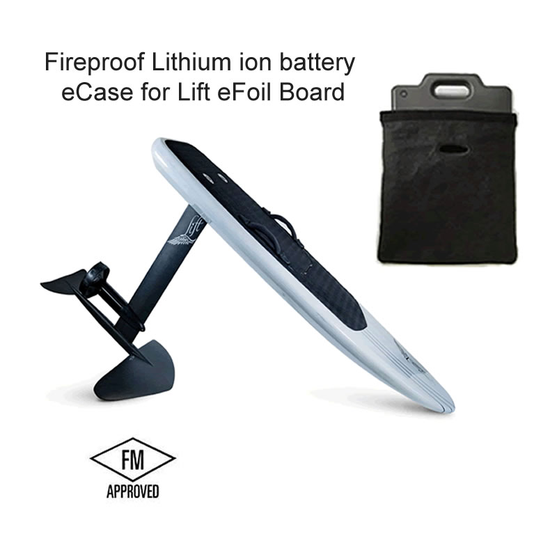 Lift eFoil Fireproof Lithium Battery eCase